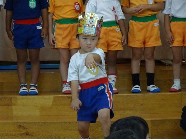 ８月生まれのお誕生日会 新高山めぐみ幼稚園