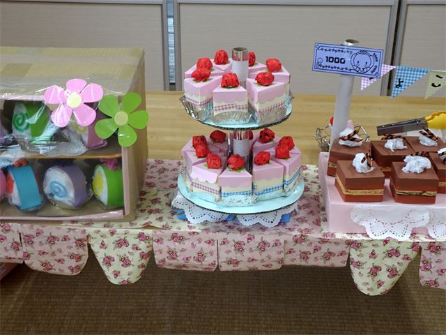 おみせやさんごっこ をしました いちご組編 新高山めぐみ幼稚園 おみせやさんごっこ をしました いちご組編 新高山めぐみ幼稚園