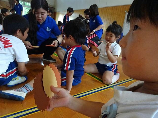 お泊まり保育に行っています 1日目 ゲーム キャンプファイヤー編 新高山めぐみ幼稚園 お泊まり保育に行っています 1日目 ゲーム キャンプファイヤー編 新高山めぐみ幼稚園