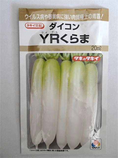大根  種・小袋 （4ml）